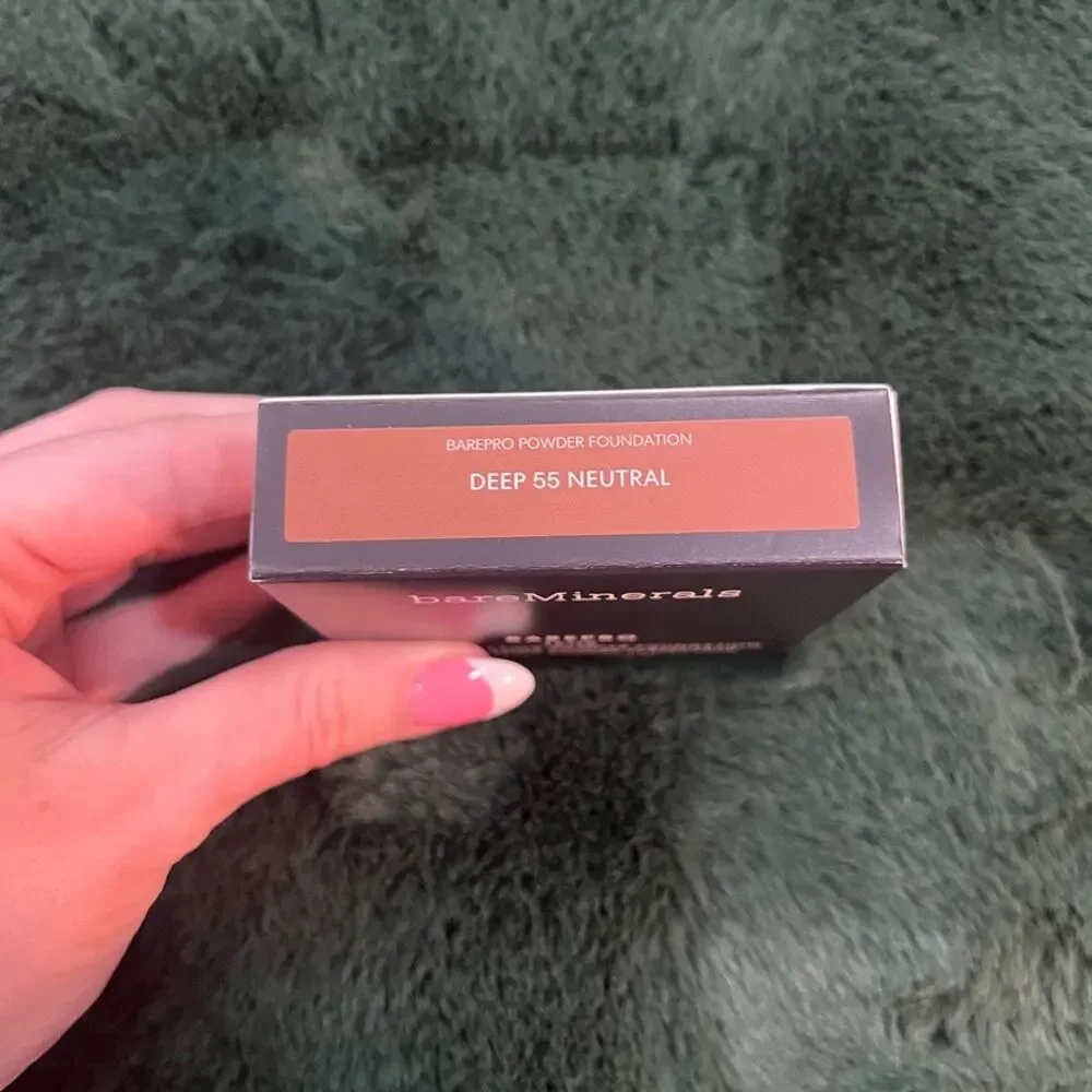 NEW BareMinerals BarePro Powder Foundation in Deep 55 Neutral